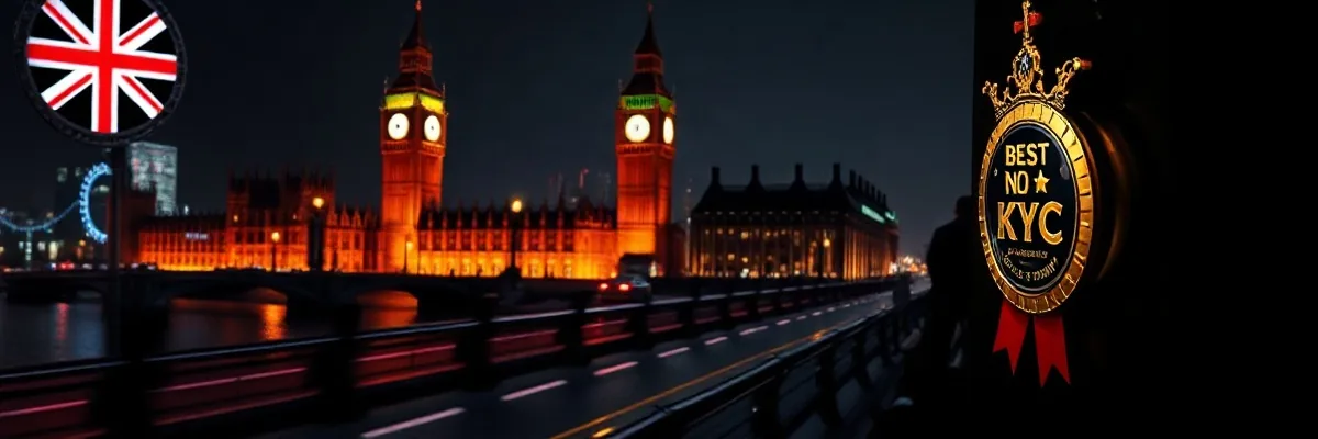 best no KYC casino: Evaluating Security Without Verification — best non uk casino in the UK