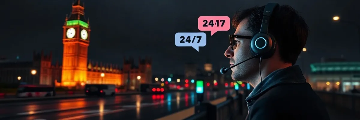 no account casinos in the UK — Support Channels and Realistic First-Response Times